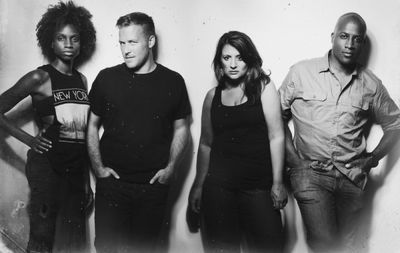 Kristen Browne, Jeremy Harrison, Jessica De Maria, Kevin Harry Photo