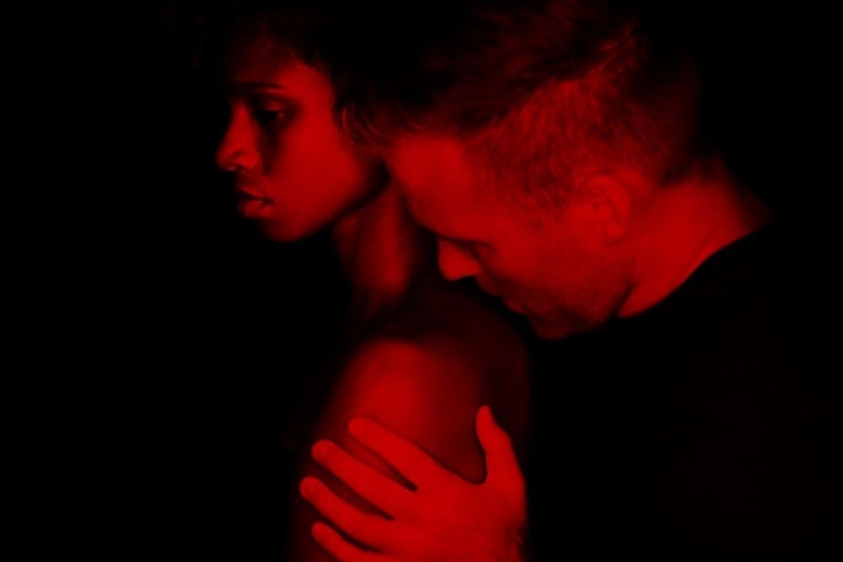 Kristen Browne, Jeremy Harrison at 