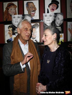 Michael Blackmore (Director) & Marian Seldes Photo