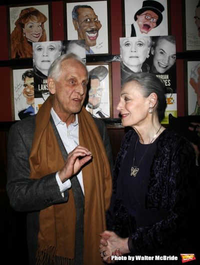 Michael Blackmore (Director) & Marian Seldes Photo
