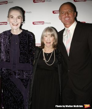 Marian Seldes, Julie Harris with Maxwell Caufield attending the Primary Stages 22nd Anniversary Gala Benefit honoring Julie Harris at Tavern On The Green Restaurant in New York City. November 6, 2006 @ BroadwayWorld Marian Seldes, Julie Harris with Maxwell Caufield attending the Primary Stages 22nd A Photo