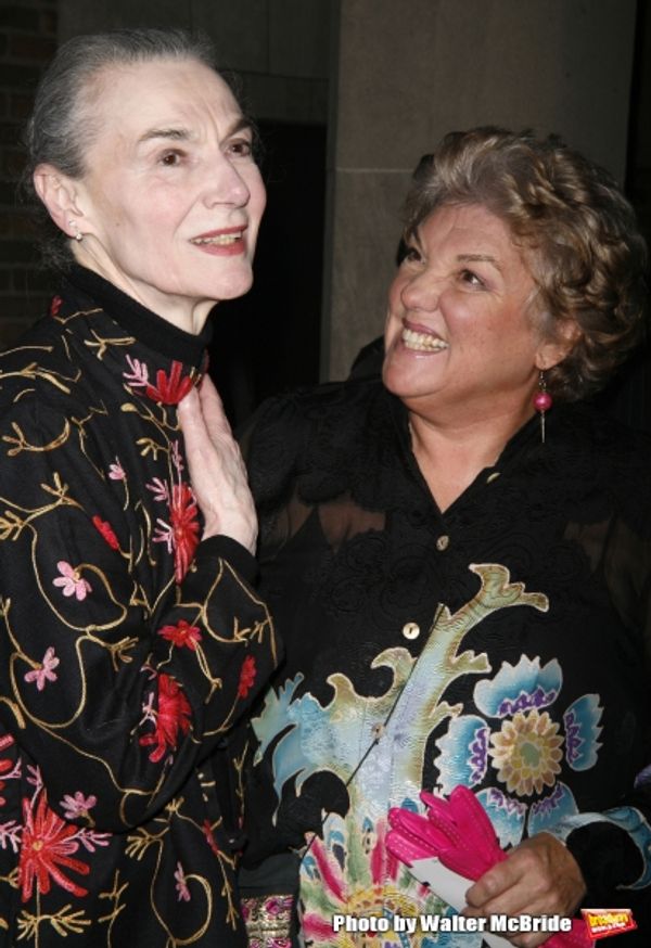 Marian Seldes & Tyne Daly attending the Opening Night performance for the New Broadwa Photo