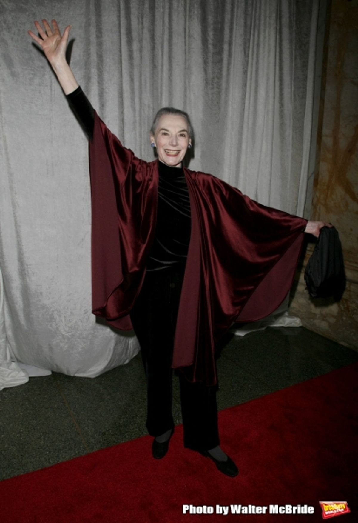 Marian Seldes at 