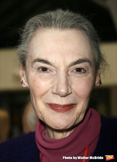 Marian Seldes Attending the Official Drama Desk Cocktail Reception honoring this year Photo