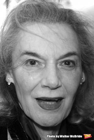 Marian Seldes Attending the Opening Night performance of Broadway''s New Fantasmagori Photo