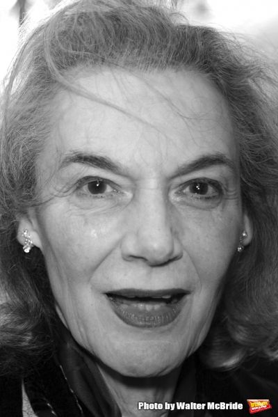 Marian Seldes Attending the Opening Night performance of Broadway''s New Fantasmagori Photo