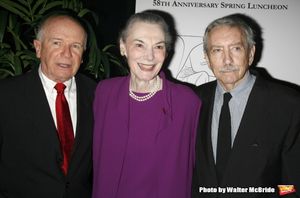 Terrence McNally & Marian Seldes & Edward Albee Photo