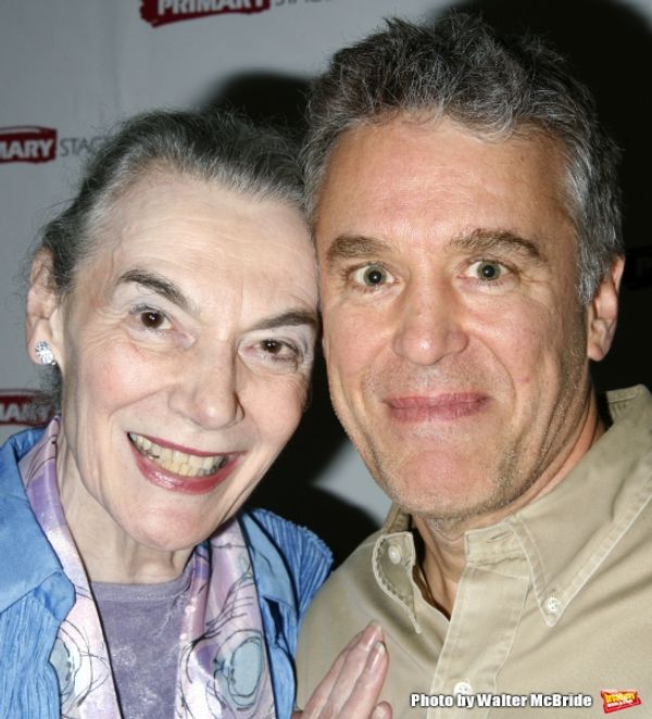 Marian Seldes & Casey Childs attending the Opening Night Party at Sarabeth''s for the Photo