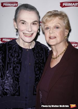 Marian Seldes and Angela Lansbury attending the Primary Stages 22nd Anniversary Gala  Photo