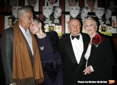 Michael Blackmore (Director) & Marian Seldes & Terrence McNally Photo