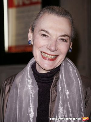 Marian Seldes attends the Primary Stages Gala benefit dinner honoring Tony Award winning director/choreographer Susan Stroman at Tavern on the Green November 7, 2005 in New York City. @ BroadwayWorld Marian Seldes attends the Primary Stages Gala benefit dinner honoring Tony Award winn Photo