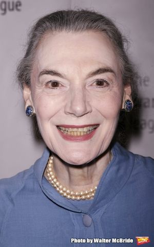 Marian Seldes  in New York City. November 6, 2009 Photo
