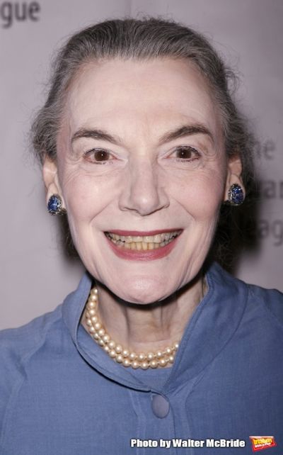 Marian Seldes  in New York City. November 6, 2009 Photo