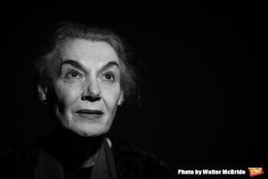 Marian Seldes attending the Vineyard Theatre Gala Honoring Actress Marian Seldes at t Photo