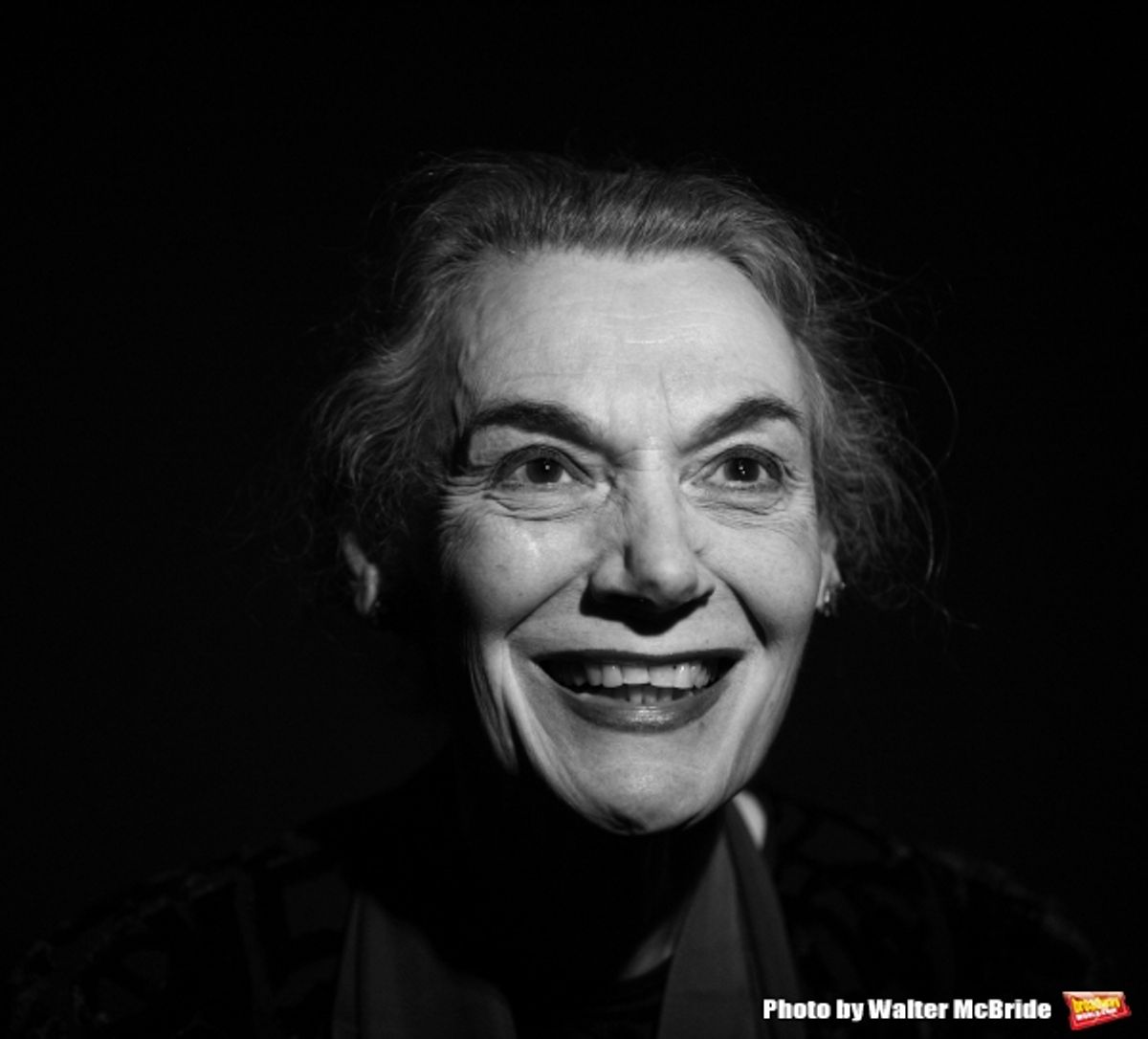 Marian Seldes attending the Vineyard Theatre Gala Honoring Actress Marian Seldes at the Rainbow Room in New York City. February 9, 2009  at 