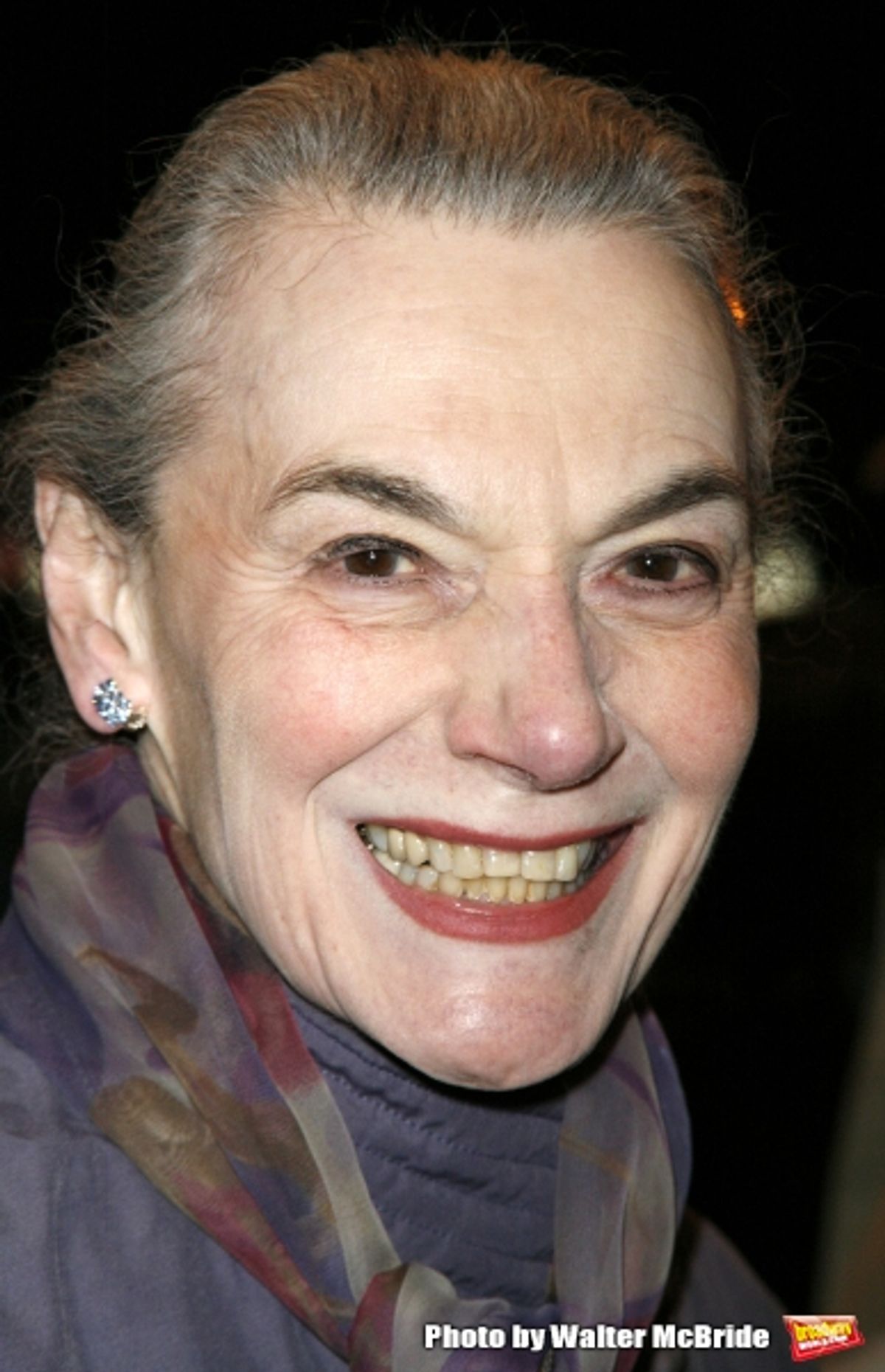 Marian Seldes arriving for the Opening Night Performance of The Manhattan Theatre Cub''s Production of ''Come Back, Little Sheba''  at the Biltmore Theatre in New York City. January 24, 2008  at 