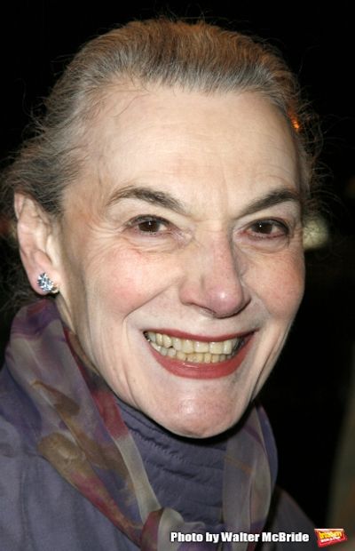 Marian Seldes arriving for the Opening Night Performance of The Manhattan Theatre Cub Photo