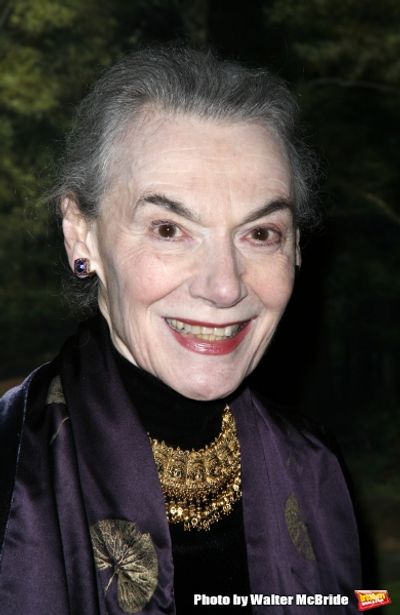 Marian Seldes attending the Neighborhood Playhouse School of the Theatre''s 80th Anni Photo