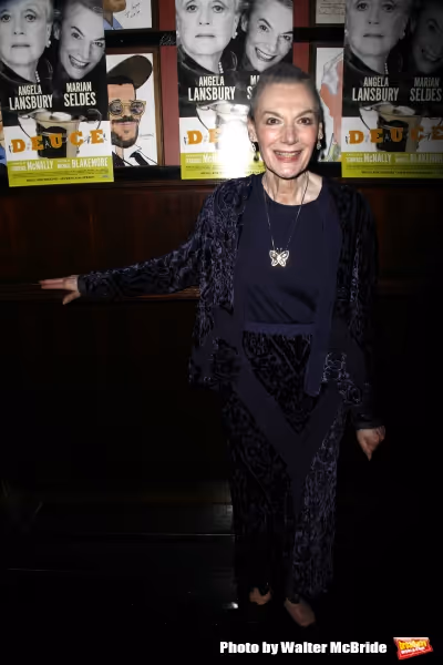 Marian Seldes attending for the Opening Night Performance After Party at  Sardi''s Re Photo
