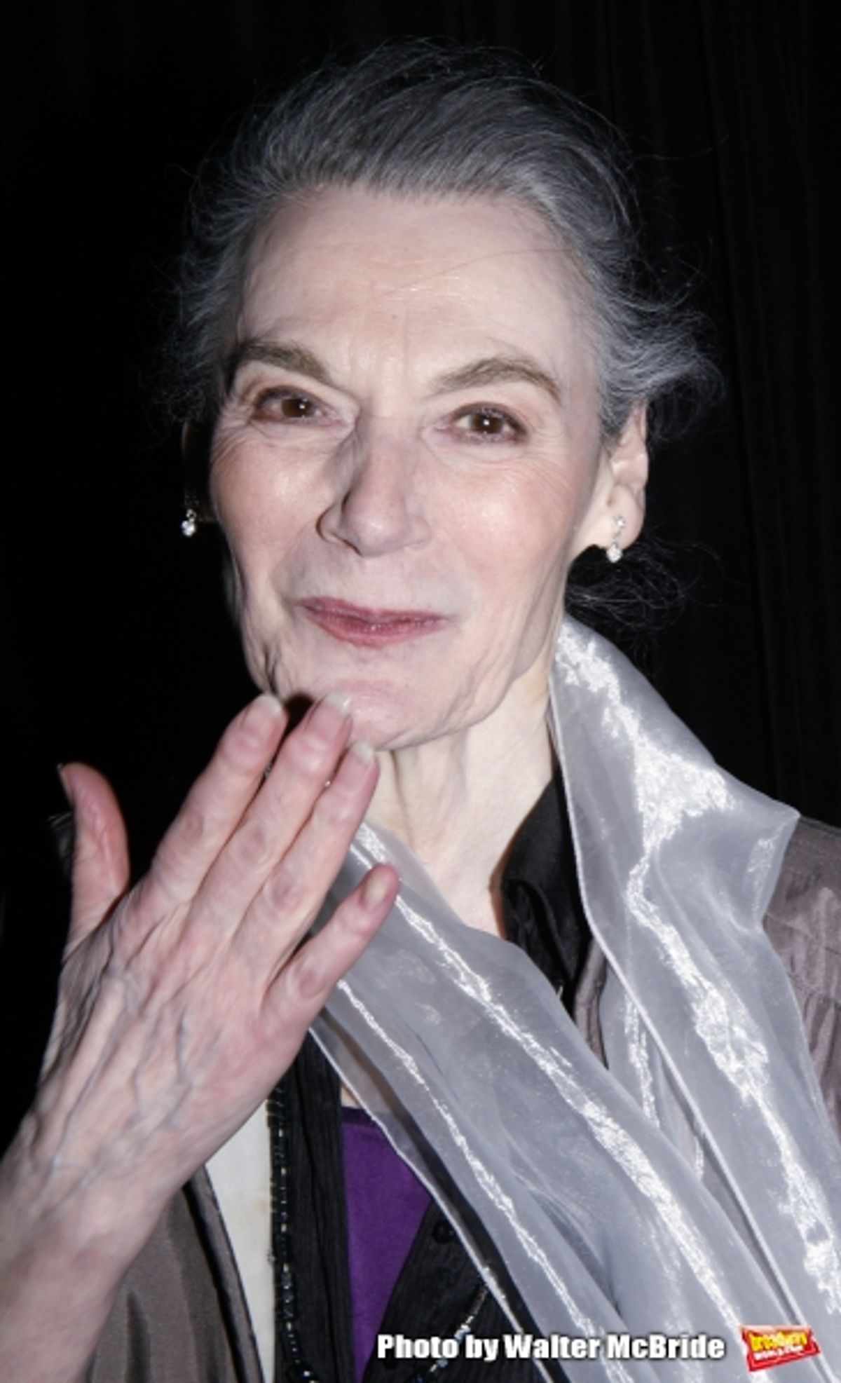 Marian Seldes attending the Opening Night performance for Vanessa Redgrave in THE YEAR OF MAGICAL THINKING at the Booth Theatre in New York City. March 29, 2007  at 