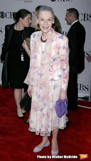 Marian Seldes arriving to the 61st Annual Tony Awards held at Radio City Music Hall N Photo