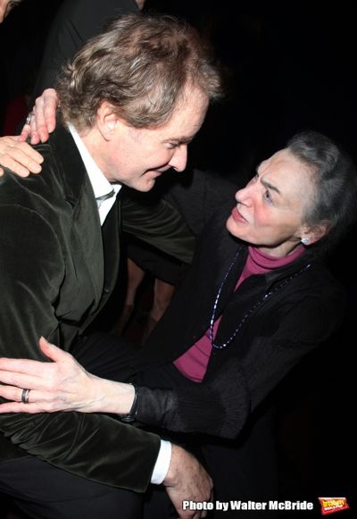 Marian Seldes & Kevin Kline attend The Lover and the Poet - An Evening of Shakespeare Photo