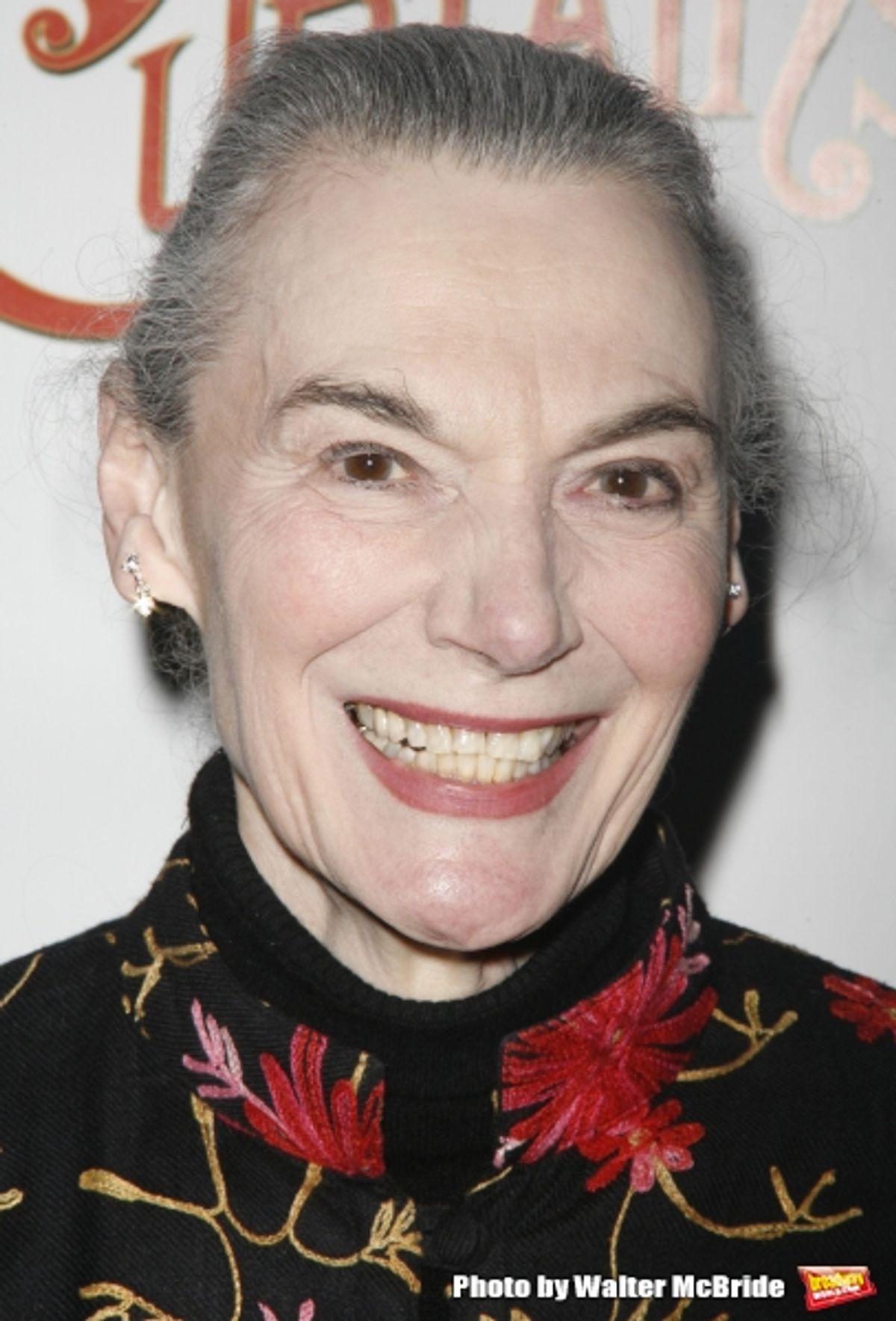 Marian Seldes attending the Opening Night performance for the New Broadway Musical CURTAINS at the Hirschfeld Theatre in New York City. March 22, 2007  at 