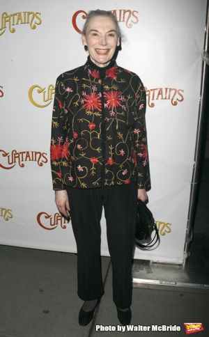 Marian Seldes attending the Opening Night performance for the New Broadway Musical CU Photo
