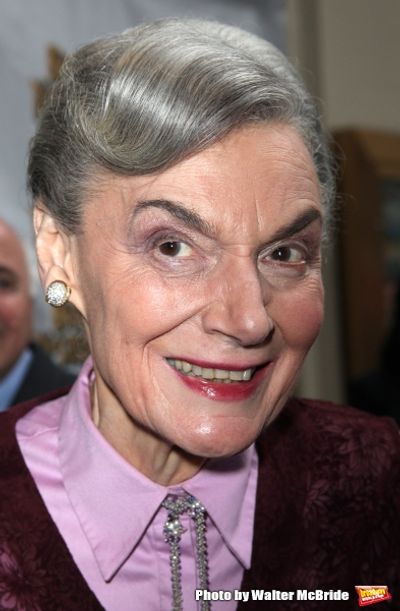 Marian Seldes.attending the Broadway Opening Night Performance for ''Born Yesterday'' Photo