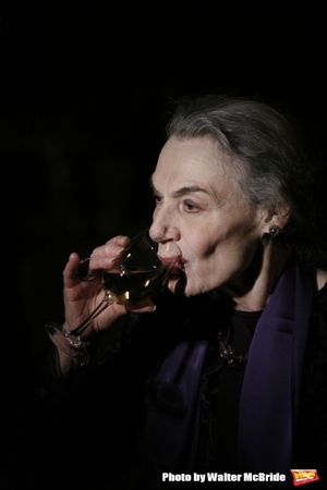 Marian Seldes attending the Vineyard Theatre Gala Honoring Actress Marian Seldes at t Photo