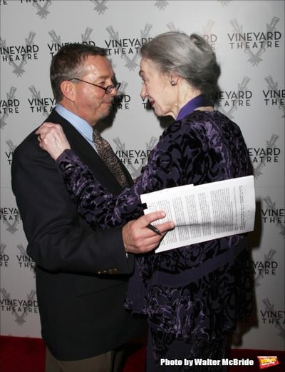 Sam Rudy and Marian Seldes Photo