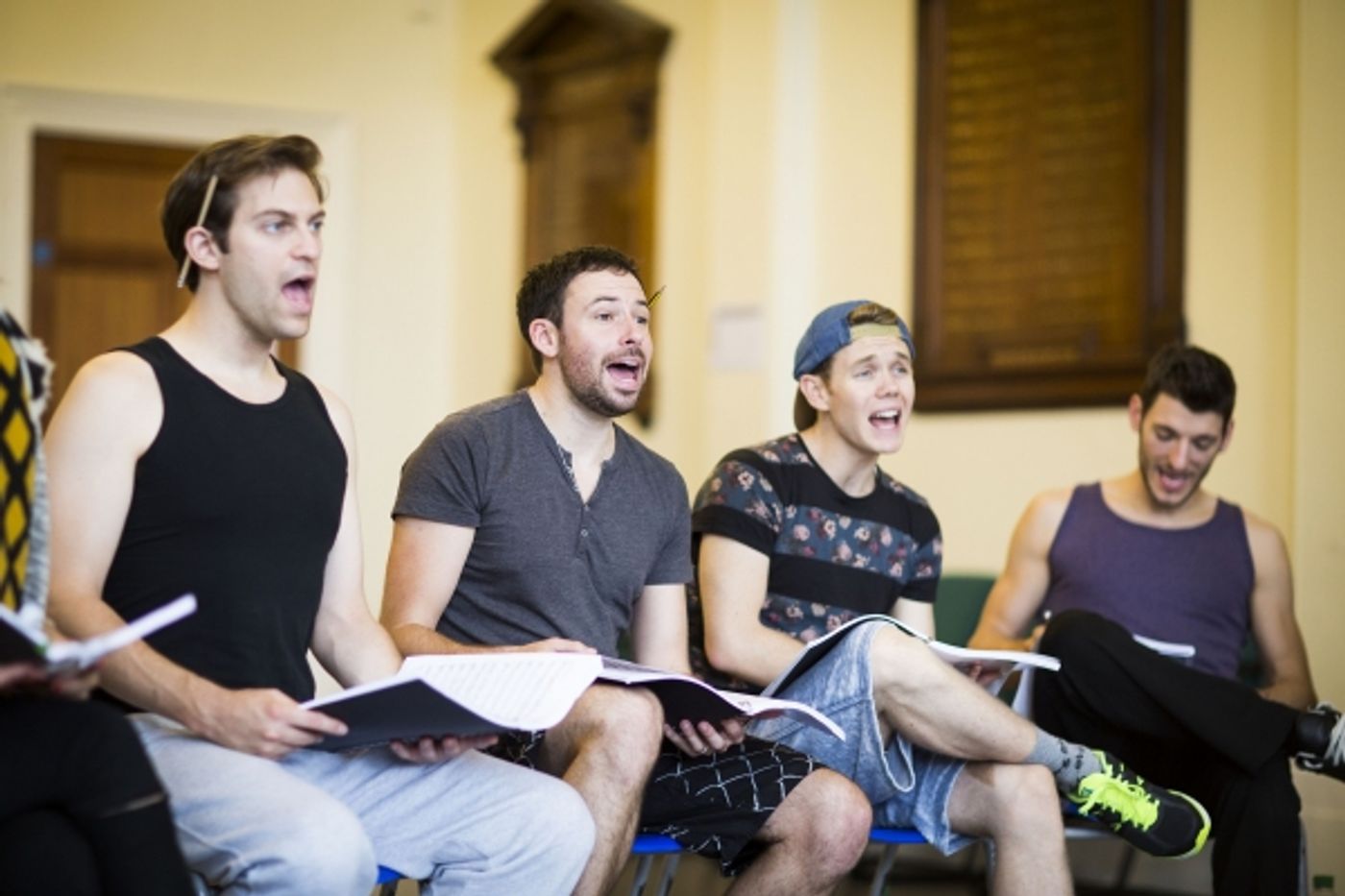 Photo Coverage: Meet the West End Company of MEMPHIS!  Image