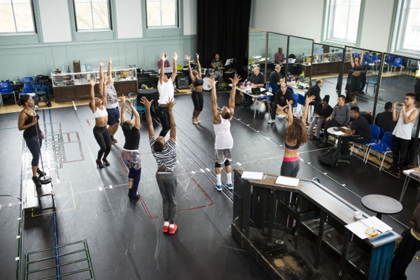 Photo Coverage: Meet the West End Company of MEMPHIS!  Image