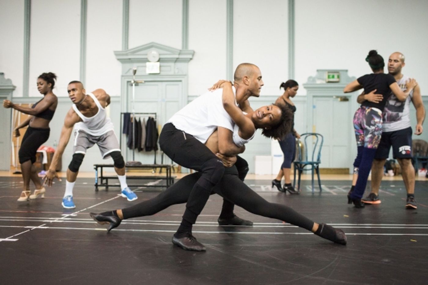 Photo Coverage: Meet the West End Company of MEMPHIS!  Image