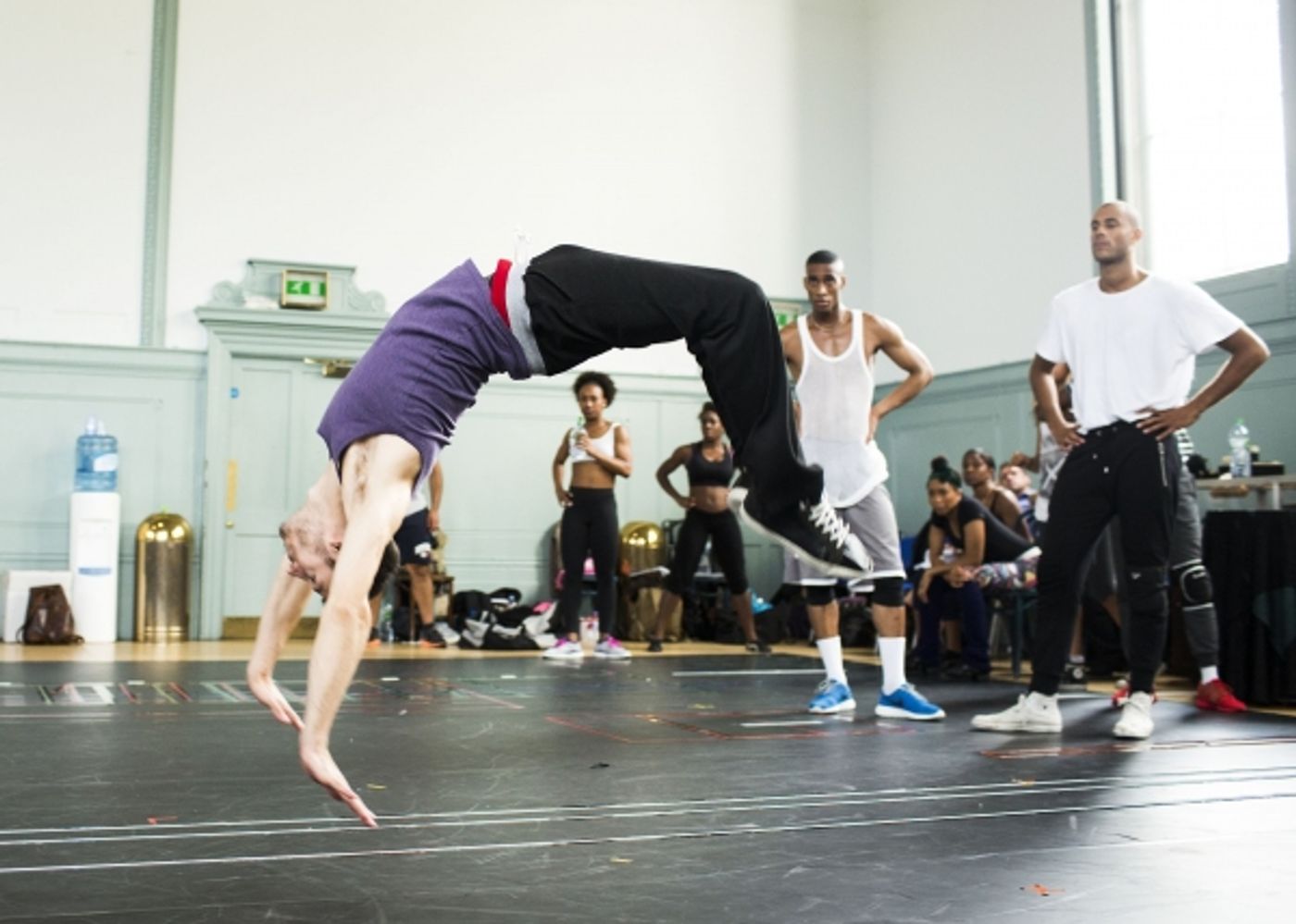 Photo Coverage: Meet the West End Company of MEMPHIS!  Image