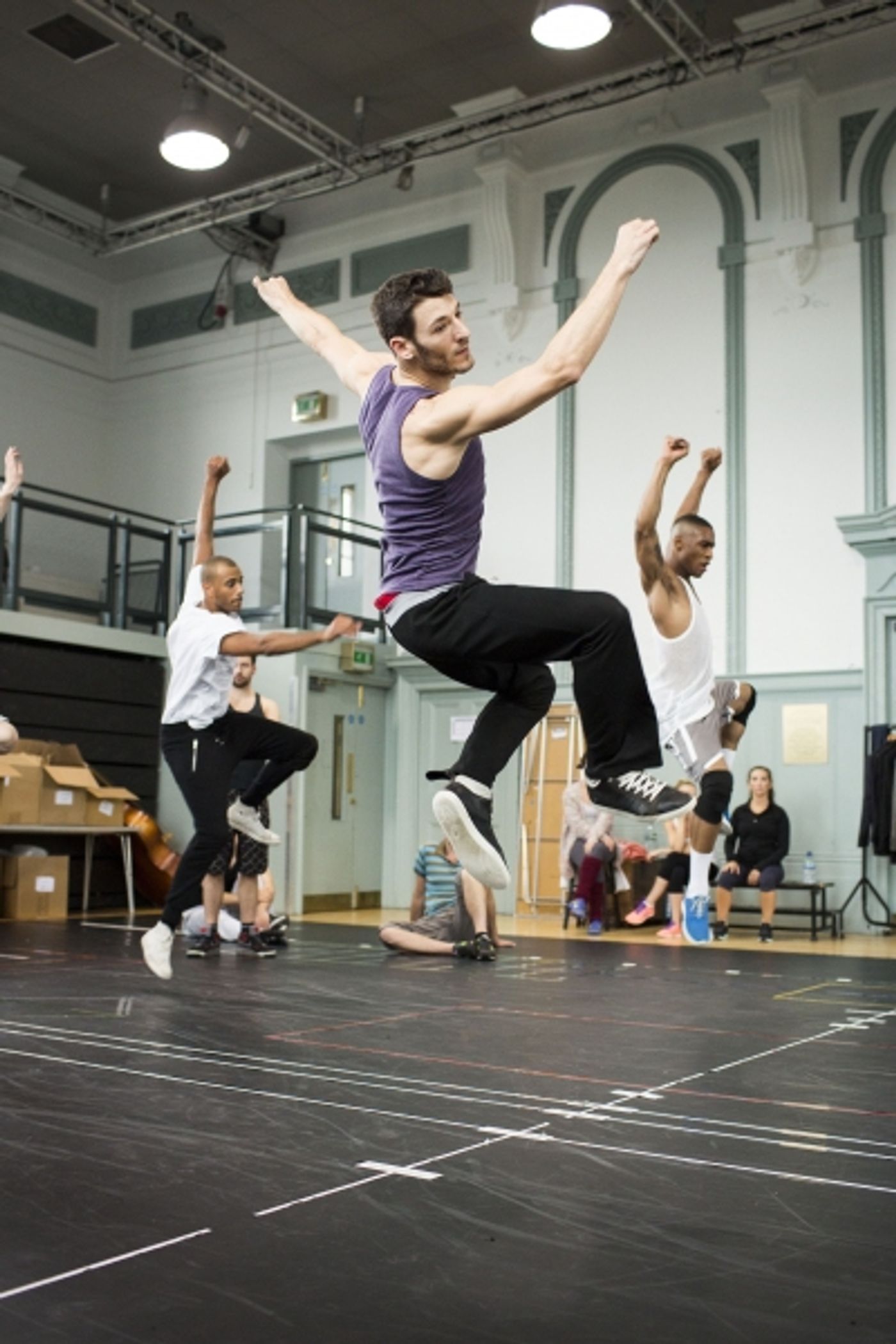 Photo Coverage: Meet the West End Company of MEMPHIS!  Image