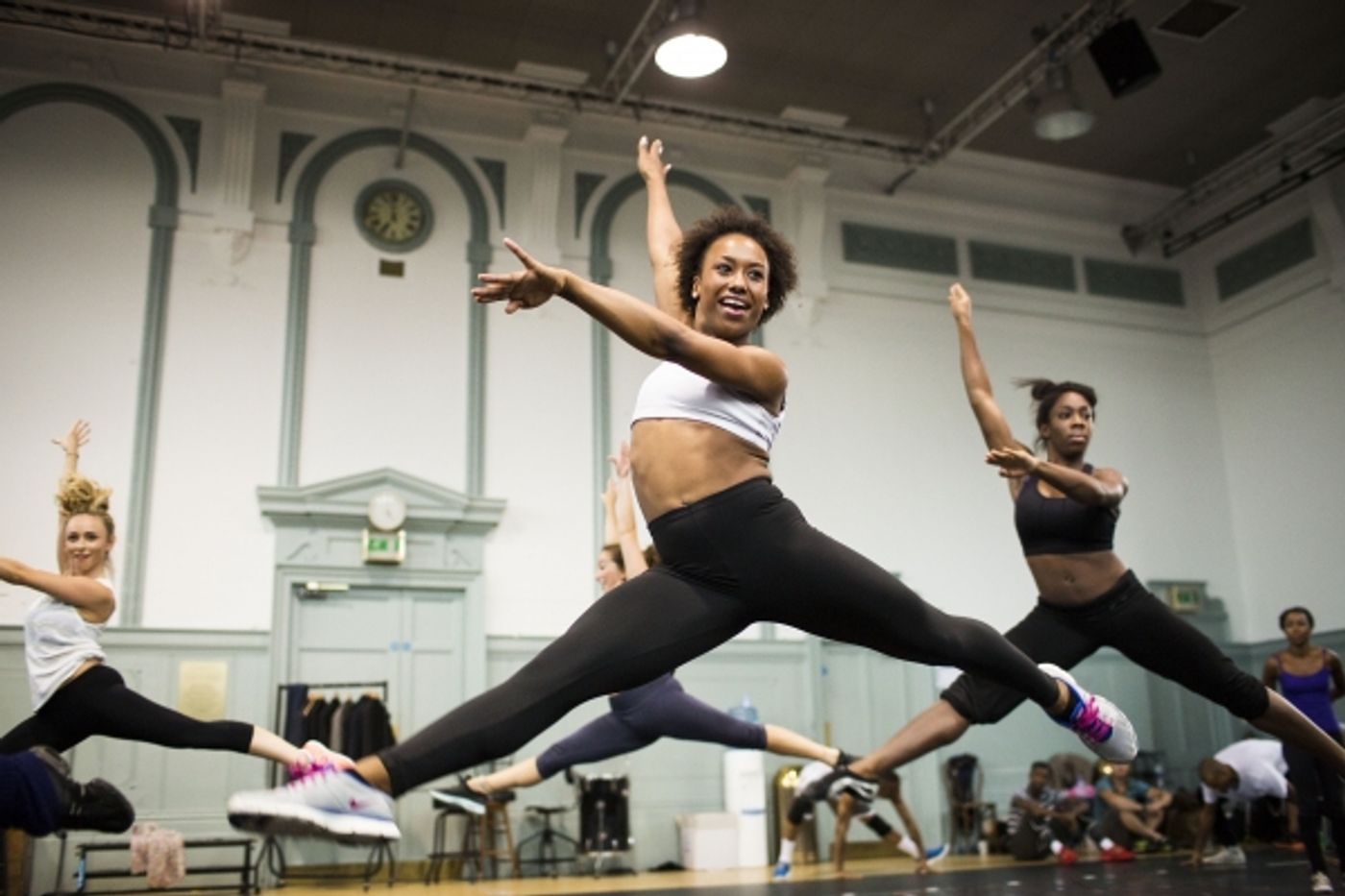 Photo Coverage: Meet the West End Company of MEMPHIS!  Image