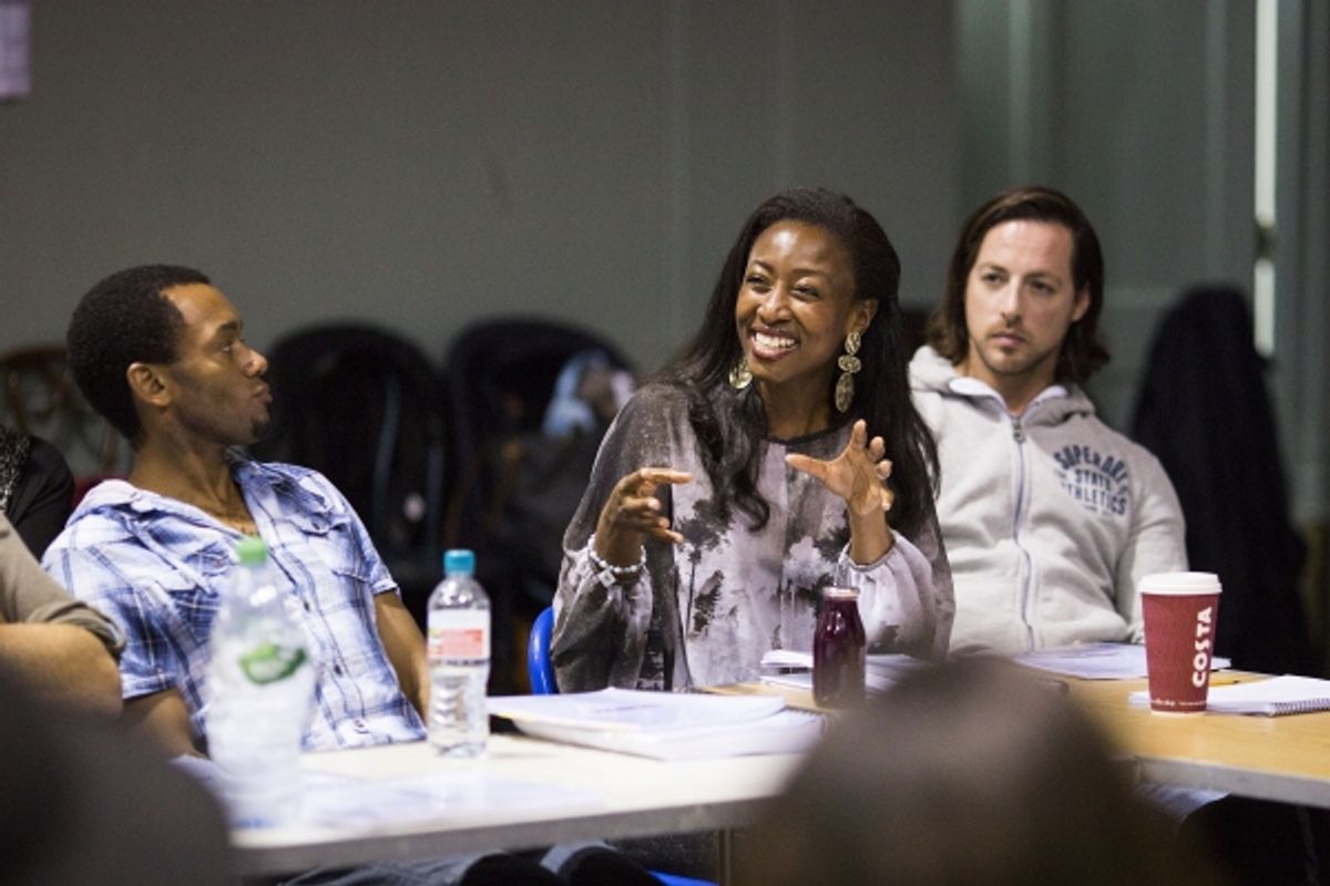 Beverley Knight and Cast of MEMPHIS at 