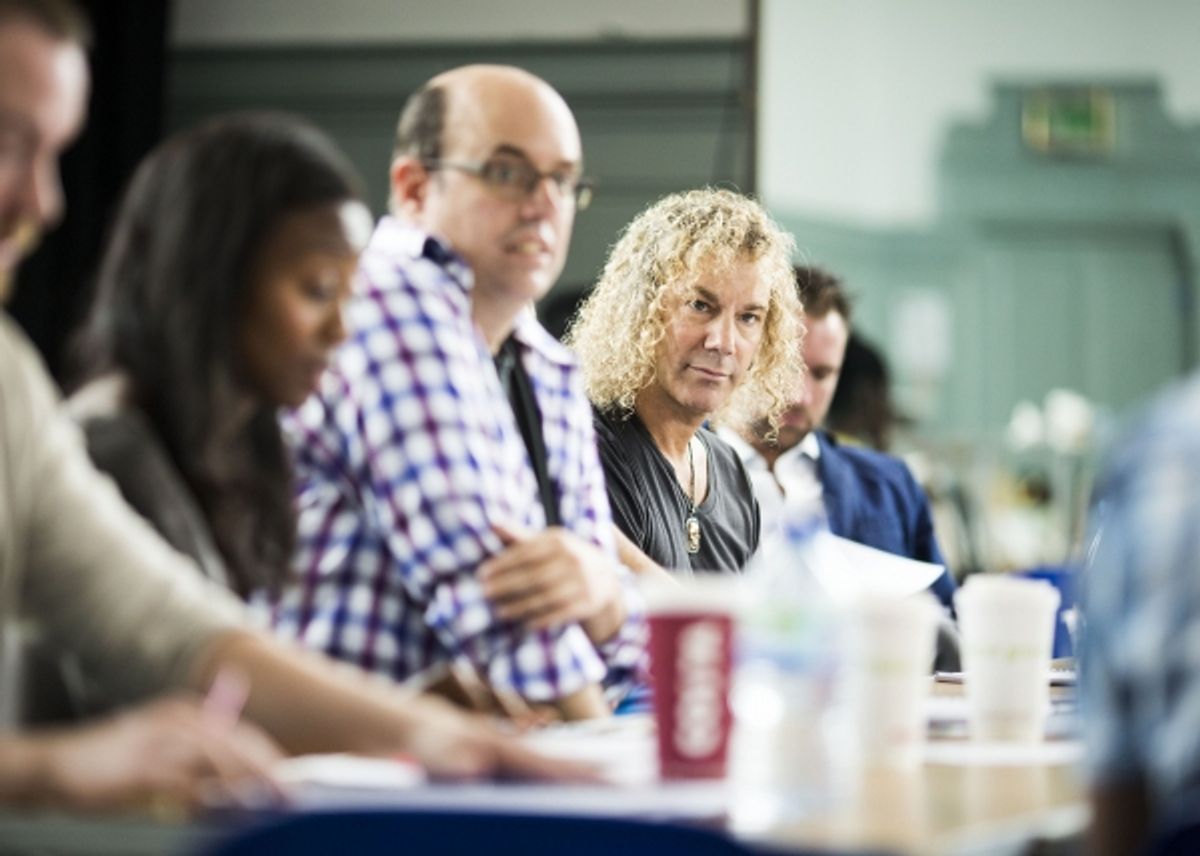 Beverley Knight, Christopher Ashley and David Bryan at 