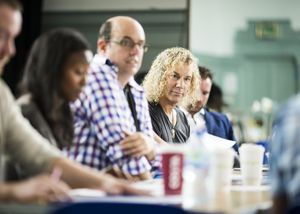 Beverley Knight, Christopher Ashley and David Bryan Photo