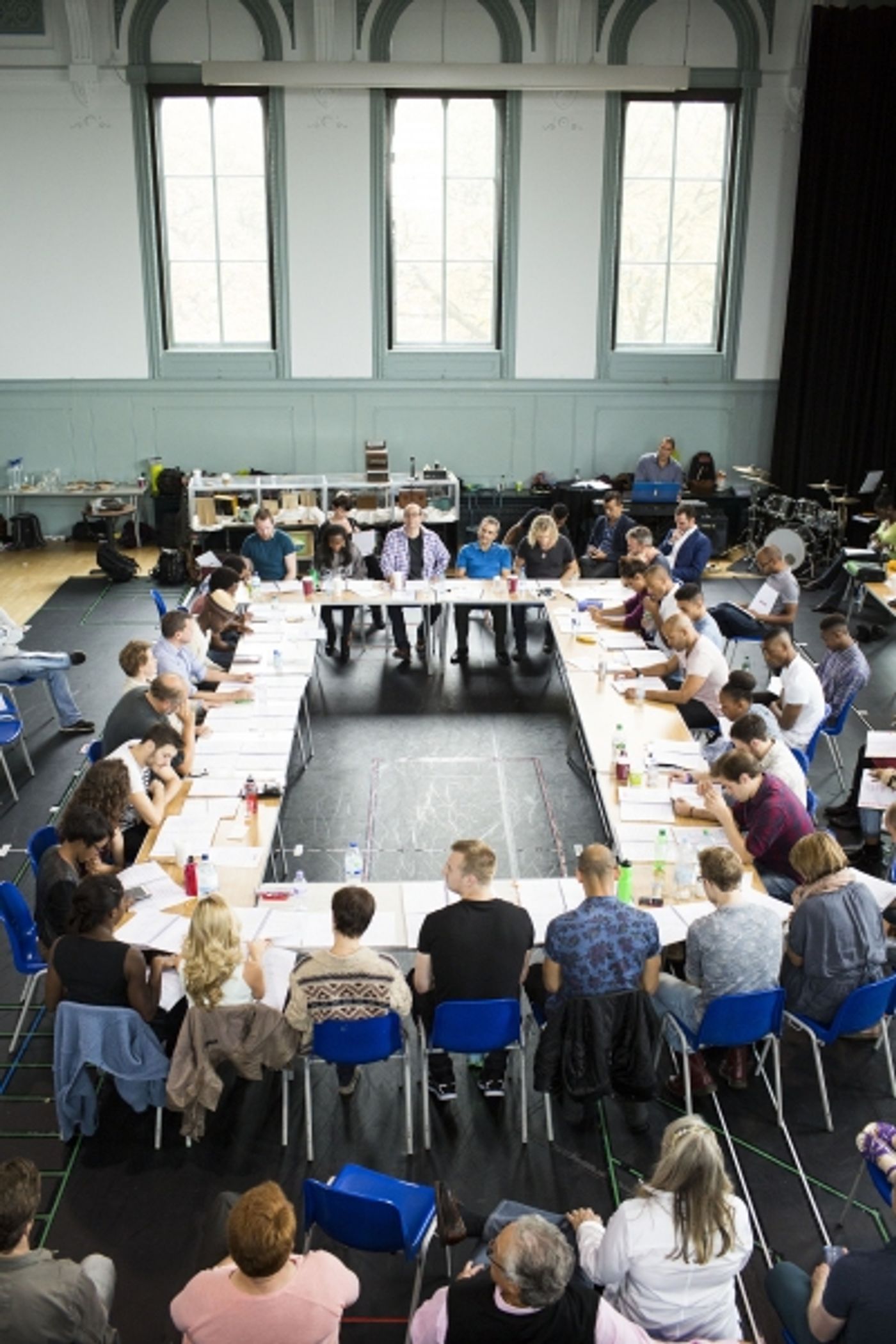 Photo Coverage: Meet the West End Company of MEMPHIS!  Image