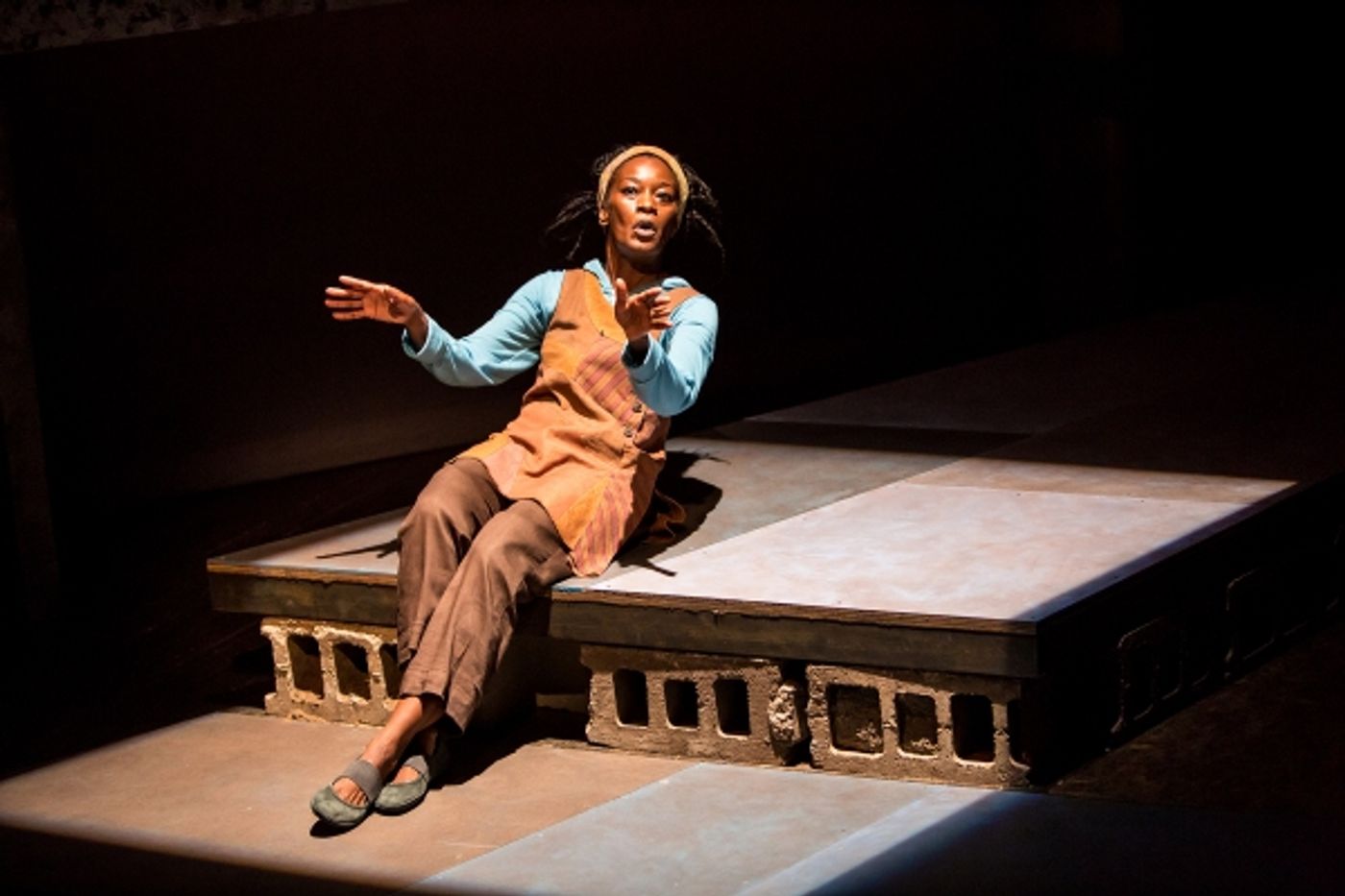 Photo Flash: First Look at Sonja Parks in CTC's SEEDFOLKS Photo Flash: First Look at Sonja Parks in CTC's SEEDFOLKS Image
