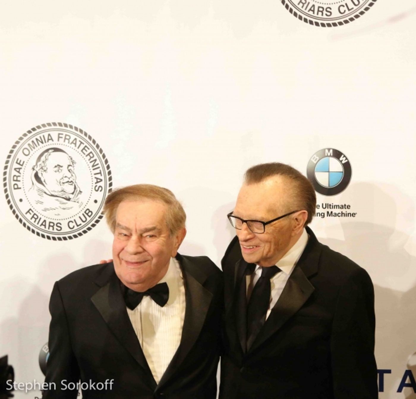 Photo Coverage: Robert De Niro and Carlos Slim Honored at Friars Foundation Gala  Image