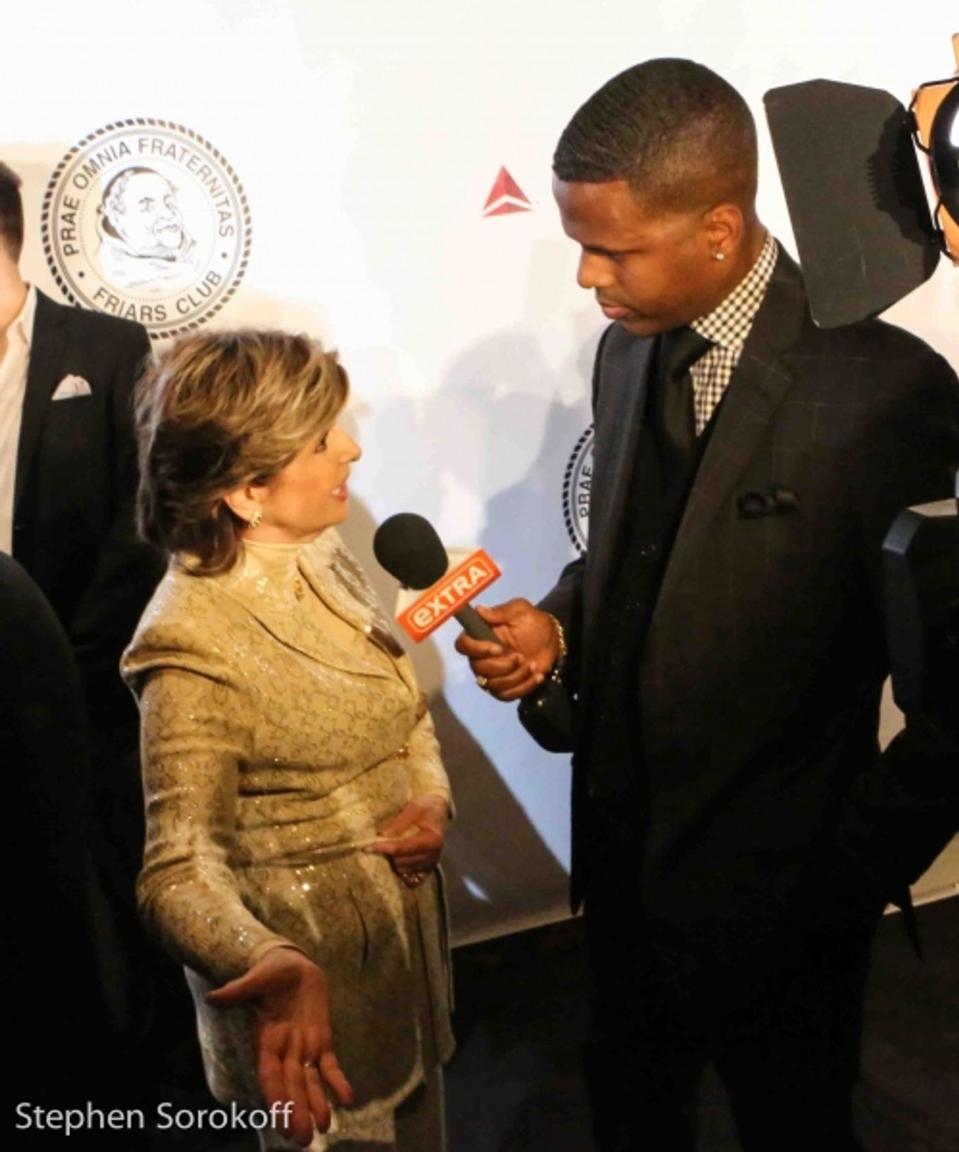 Photo Coverage: Robert De Niro and Carlos Slim Honored at Friars Foundation Gala  Image