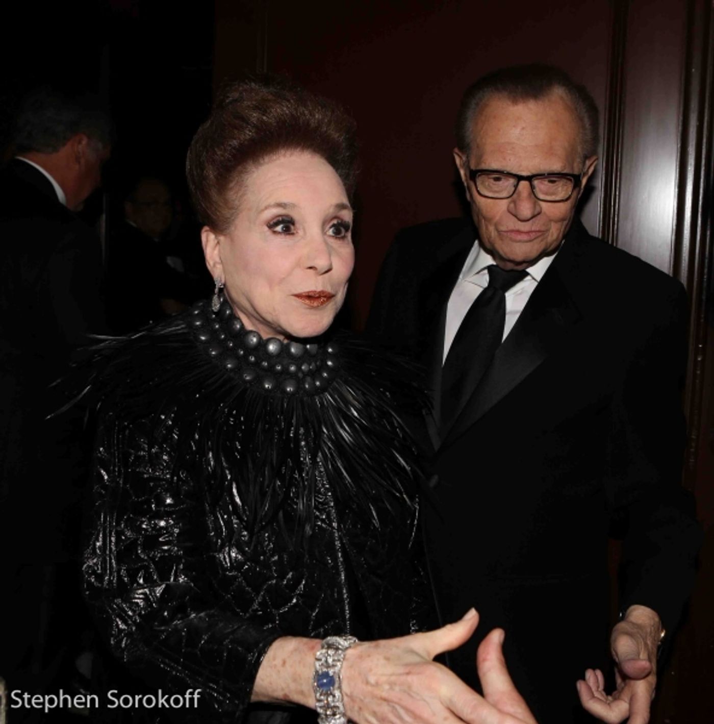 Photo Coverage: Robert De Niro and Carlos Slim Honored at Friars Foundation Gala  Image