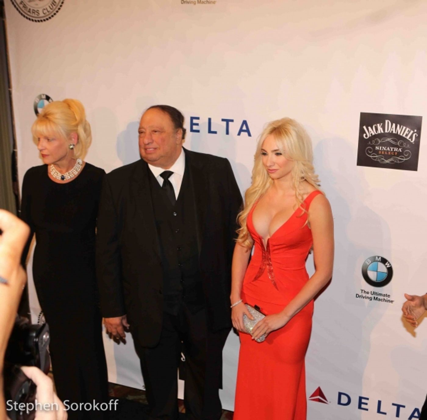 Photo Coverage: Robert De Niro and Carlos Slim Honored at Friars Foundation Gala Photo Coverage: Robert De Niro and Carlos Slim Honored at Friars Foundation Gala Image