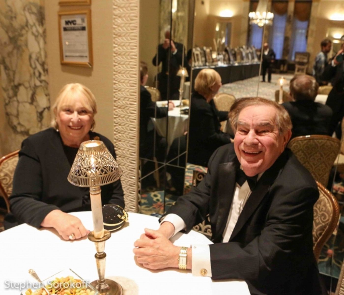 Photo Coverage: Robert De Niro and Carlos Slim Honored at Friars Foundation Gala Photo Coverage: Robert De Niro and Carlos Slim Honored at Friars Foundation Gala Image