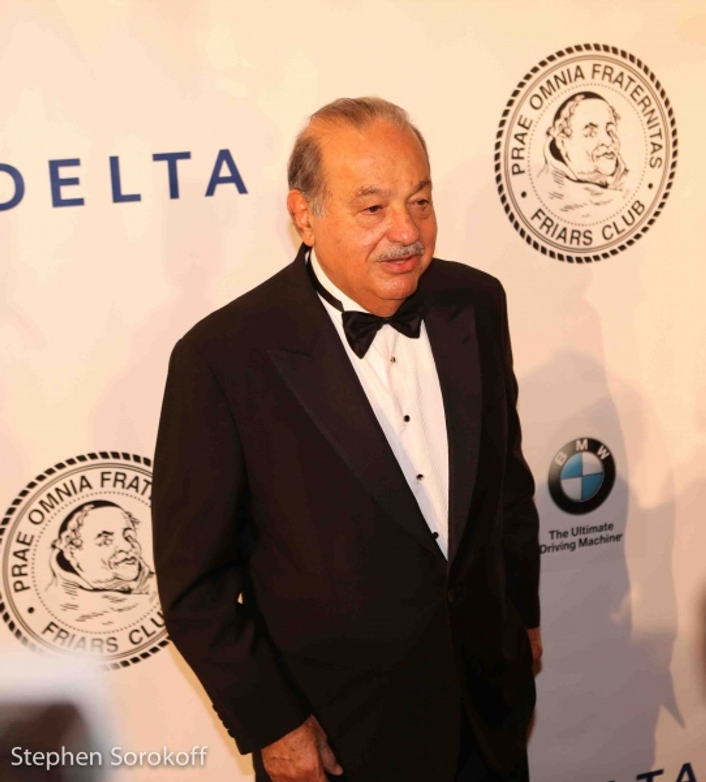 Photo Coverage: Robert De Niro and Carlos Slim Honored at Friars Foundation Gala Photo Coverage: Robert De Niro and Carlos Slim Honored at Friars Foundation Gala Image