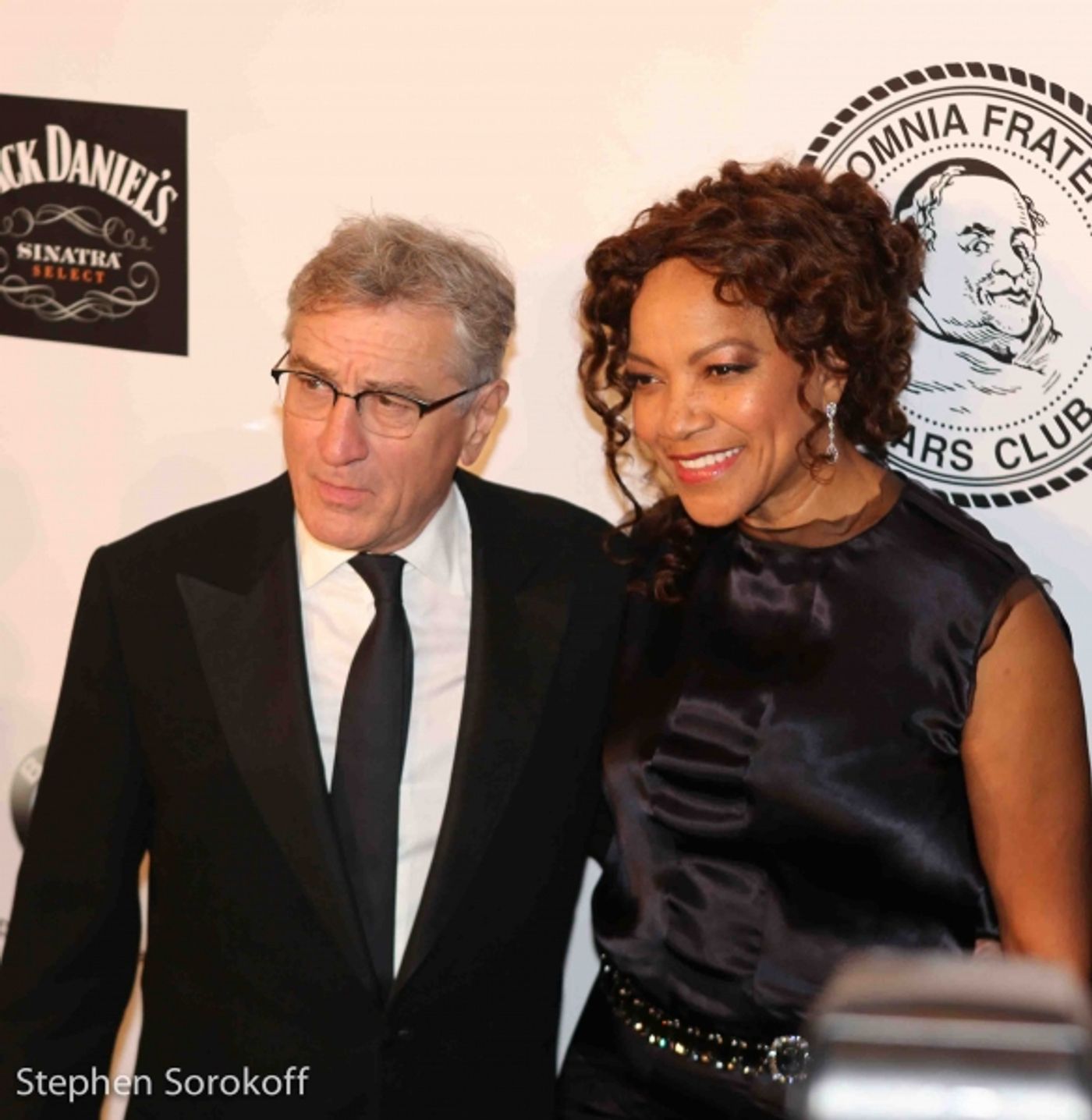 Photo Coverage: Robert De Niro and Carlos Slim Honored at Friars Foundation Gala Photo Coverage: Robert De Niro and Carlos Slim Honored at Friars Foundation Gala Image