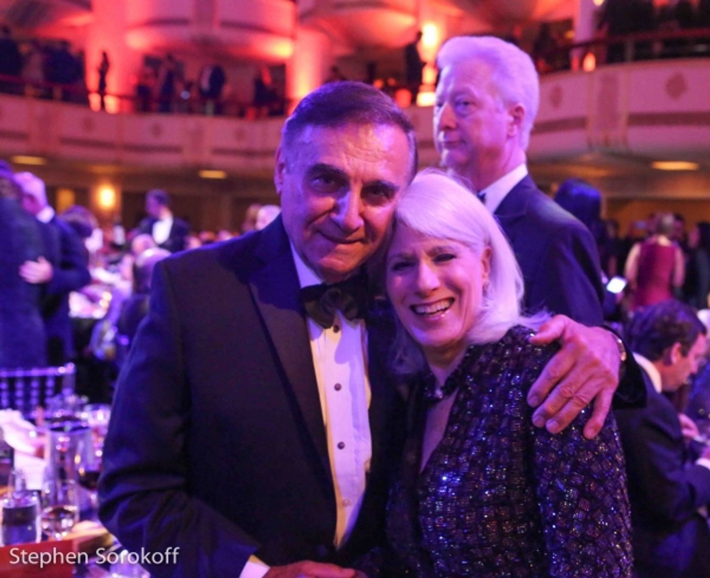 Photo Coverage: Robert De Niro and Carlos Slim Honored at Friars Foundation Gala  Image